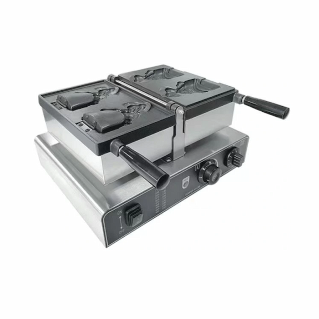 Вафельница тайяки MR.POCKET CT-1107C 2 рыбки