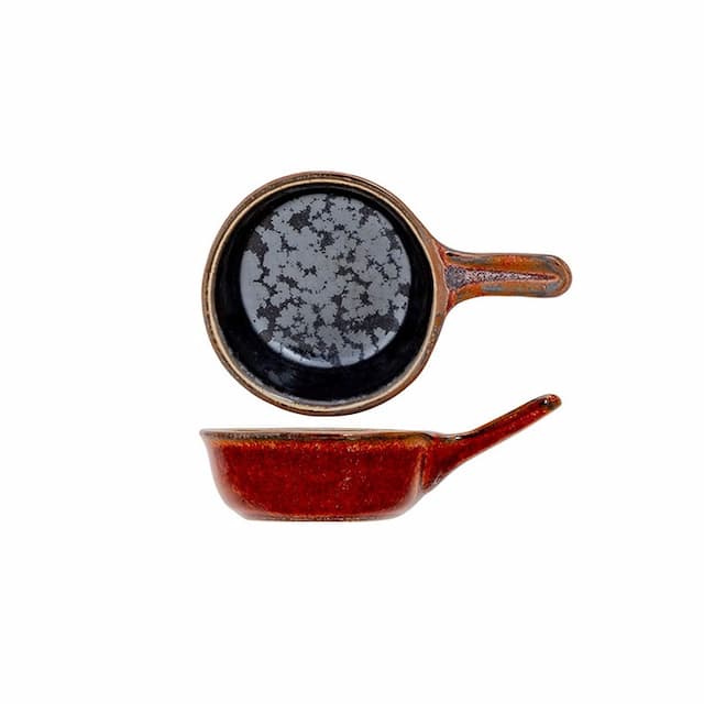 Соусник с ручкой 10,5x6,5 см h 3,7 см CosyTrendy Elements Maroon 5697003