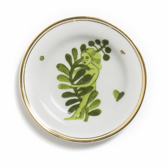 Тарелка Ø 9,5 см Bitossi FABULA Eden FTB01084