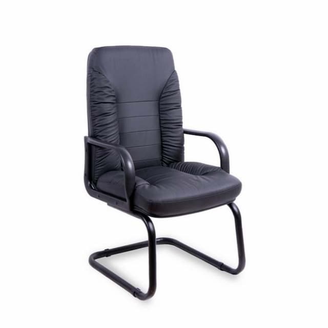 Конферец кресло Мирэй Танго стандарт конференц, кожзам