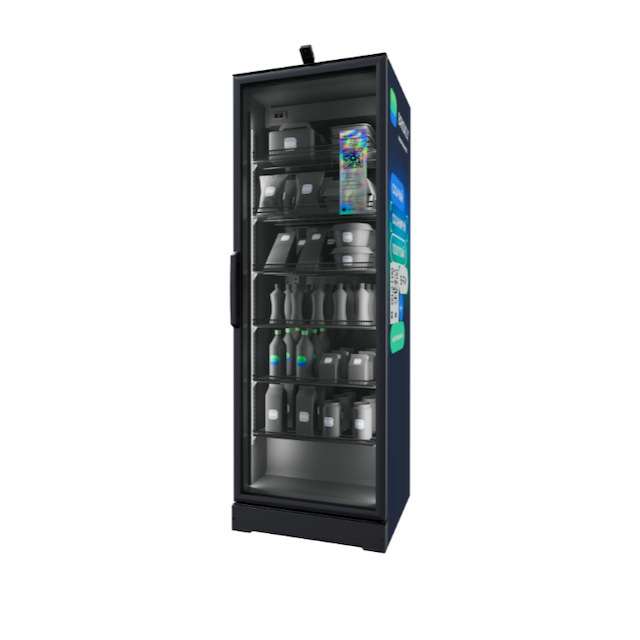 Микромаркет Briskly M7 Frost (RAL 7024)