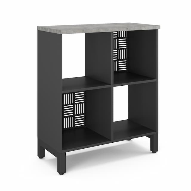 Стеллажная система SQ-2Х2 black/chicago