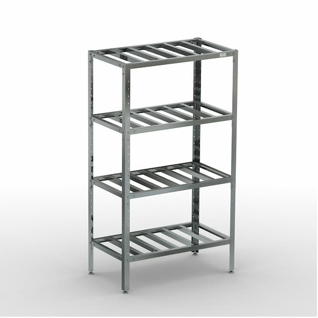 Стеллаж решетчатый КОБОР СКР-150/50/430