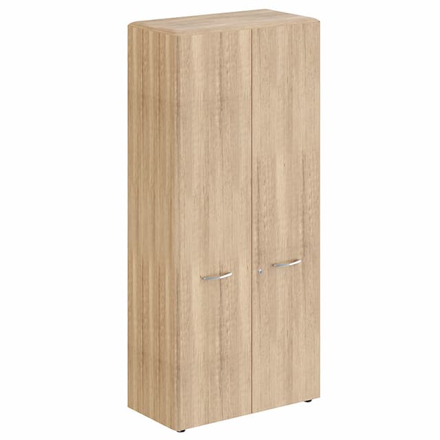 Шкаф высокий с замком в дверях и обвязкой Skyland DHC 85.1(Z) дуб каньон 892х450х1950 DIONI