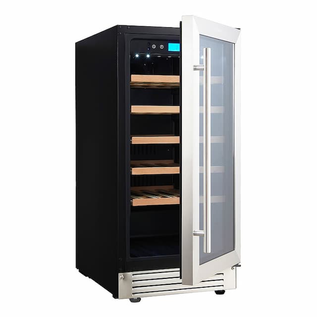 Винный шкаф Cellar Private CP032-1T серебристая дверь