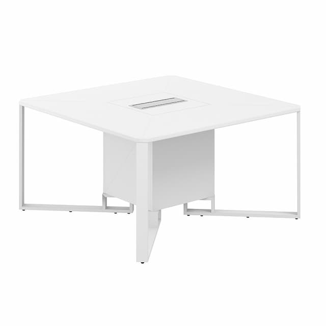 Стол переговорный на 4 человека Norden Спайдер SP.0101.WH.WH.WH