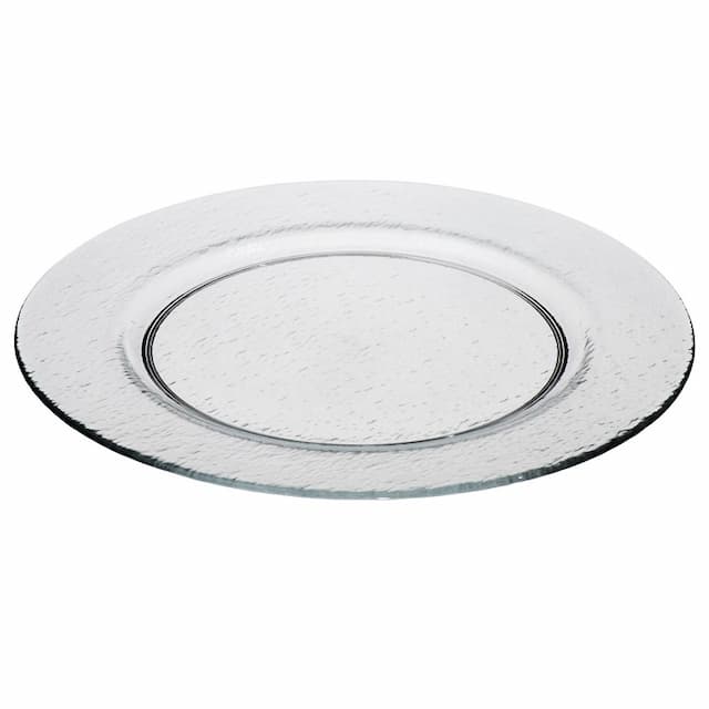 Тарелка ARDACAM Estonia ARD 1924.1 d 28 см h 1,5 см (стекло, прозрачная)