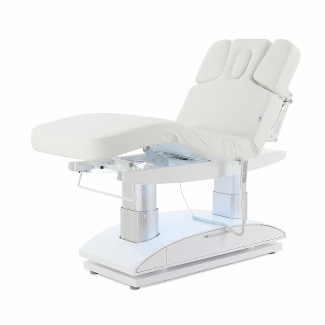 Массажный стол электрический MED-MOS ММ-940-3 (КО-163Д) белый