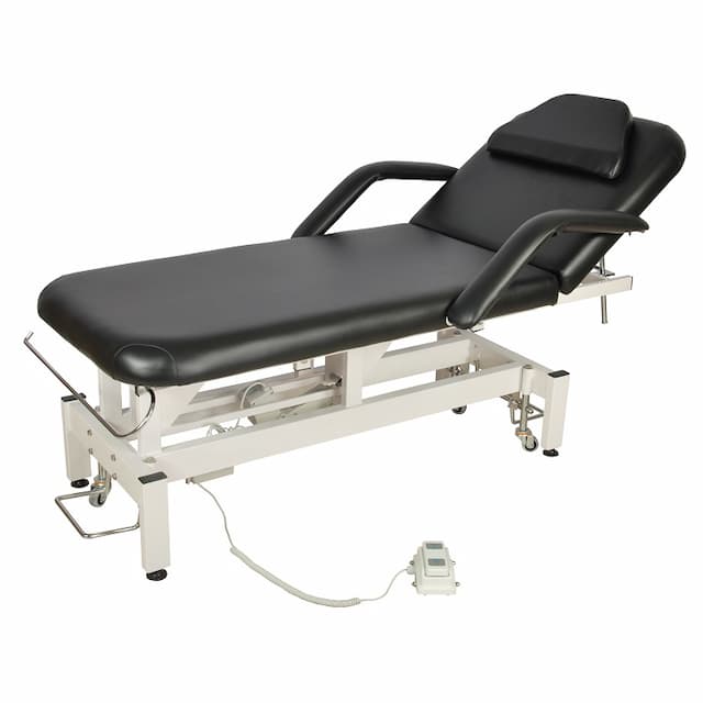 Массажный стол электрический MED-MOS ММКМ-1 (SE2.21.10Д) черный