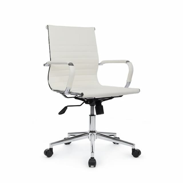 Кресло офисное Riva Chair Hugo 6002-2SE белый