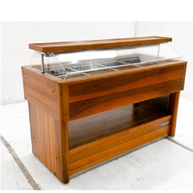 Салат-бар охлаждаемый Metos Venus ISR 2M ERC + тепловой ISB 2M BMC (Восстановленное 1 шт) УТ-00095768