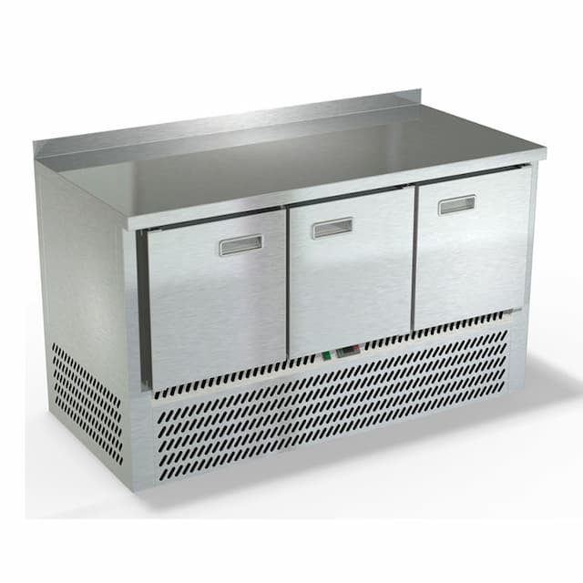 Стол холодильный пристенный Техно-ТТ СПН/О-221/30-1407