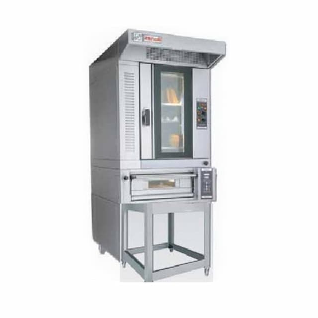 Шкаф пекарский Zanolli PLANET5EL+T2S+ ПОДСТ+ЗОНТ