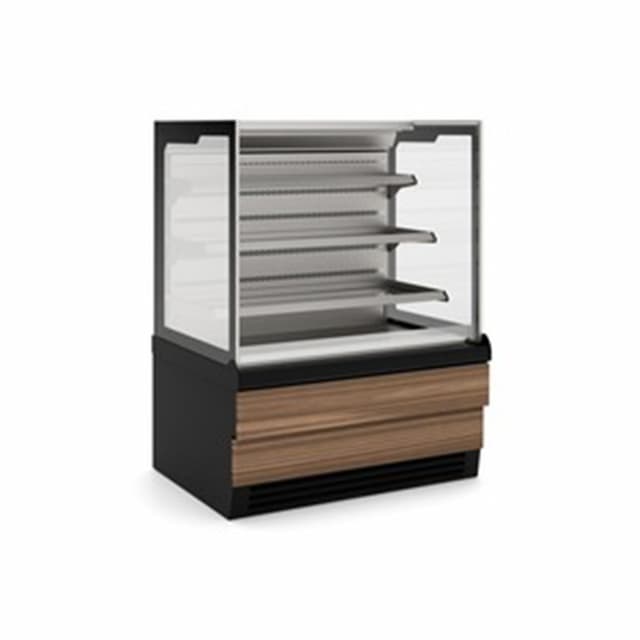 Минигорка холодильная ES SYSTEM K CARINA 06 SELF 1,4 орех тоскана,черный