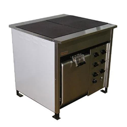 Электроплита 4 конфорки Термаль ПЭЖ-4 (лиц нерж), с жарочным шкафом