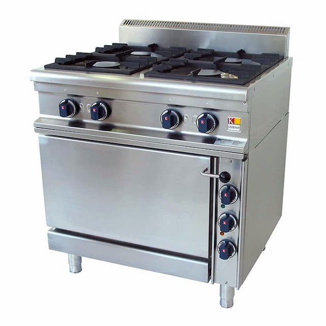 Плита 4 Конфорочн.700сер Kovinastroj  PS-T47/P 55750 газ