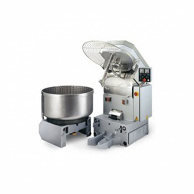 Тестомес Bassanina спиральный ME80 MIX подкатная дежа