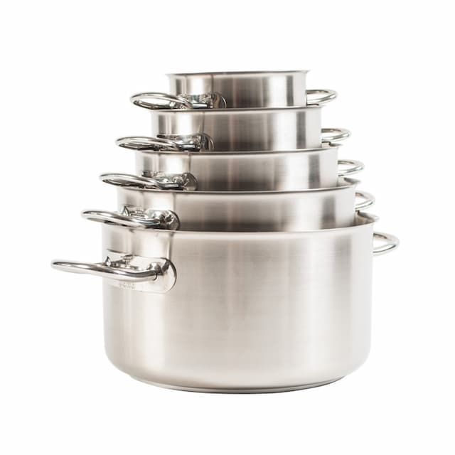 Кастрюля Pujadas с крышкой 207.032 (10 л)