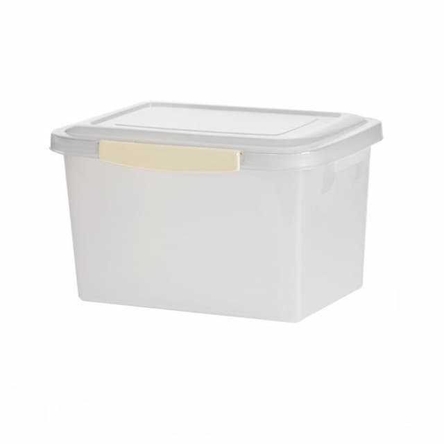 Контейнер с крышкой пластик для пищевых продуктов Пластхоз 10Л к-10
