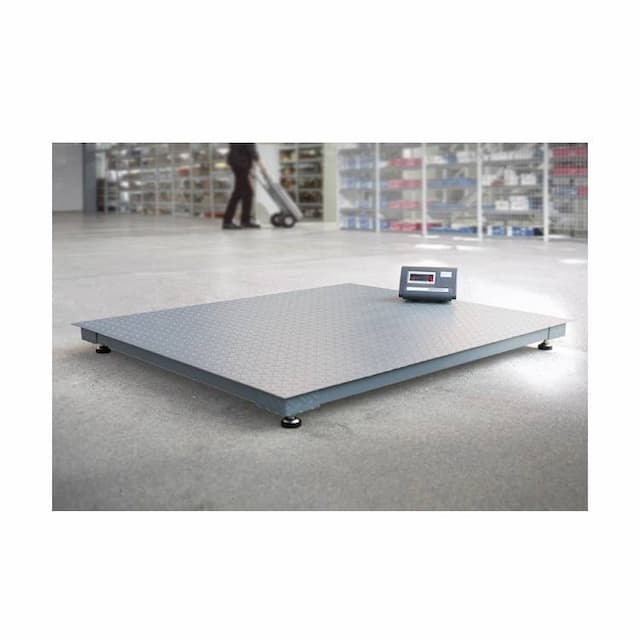 Платформенные весы СмартВес (ВП-600) 1,20х1,20 (5т), с поверкой