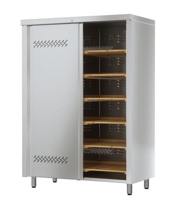 Шкаф для хлеба  ATESY ШЗХ-С-1200.600-02-К (БЕЗ ПОЛОК)