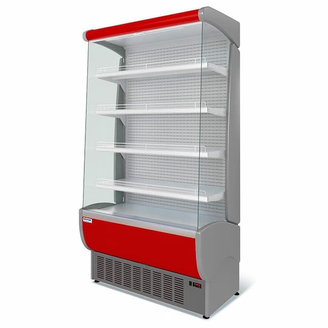 Пристенная витрина Марихолодмаш Флоренция ВХСп-0,6