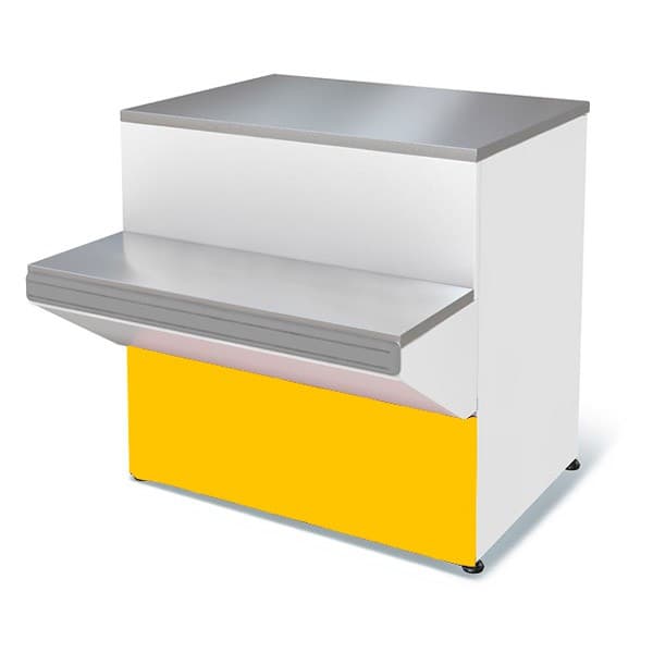 Прилавок МХМ Илеть NEW расчетно-кассовый неохлаждаемый (Ц)