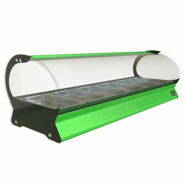 Витрина тепловая КОБОР SE-8H Green